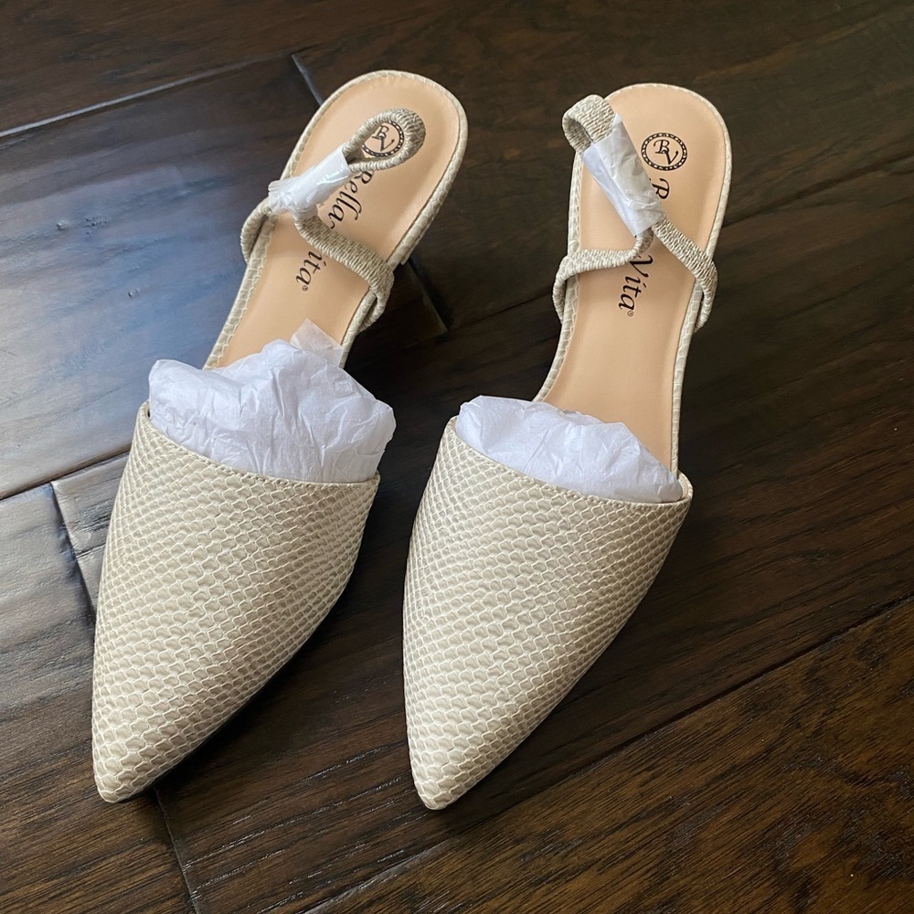 NWT Bella Vita VITA Sarah II Slingback Pumps - Picture 2 of 8